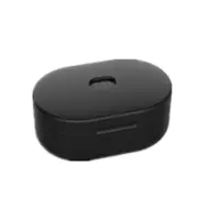 Silicone Protective Cover Earphone Case For Xiaomi Redmi Airdot Tws Bluetooth Earphone Fashion Version Wireless Black