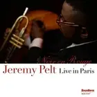 Jeremy Pelt Noir En Rouge: Live in Paris (CD) Album