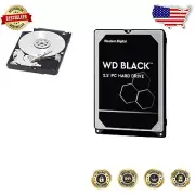 High-Performance 1TB WD Black 2.5-Inch Hard Drive - 7200 RPM for Enhancing PCs