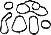 Xwang Store 11428643758 11428643747 1103P8 1103P9 11427557010 Oil Cooler Gasket Seal 2007-2016 Compatible with Mini Compatible with Peugeot 207 3008 408 4008 C4L DS5 (Color : 11428643747 3758)