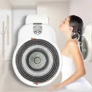 Electric Shower Brush for Body -Wall Mounted Back Scrubber for Shower – Ex