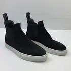 RM WILLIAMS Black Ebony Suede Leather Barton Boot Size 5 G 6 US 38 EU NEW $395