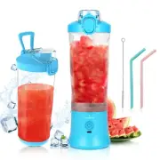 Portable Blender, Personal Size Blender for Shakes and Smoothies, Waterproof ...