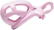 Male Chastity Cage Only Chastity Device for Men Resin Virginity for Men Breathable (Pink, Micro)