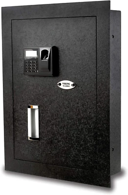 Viking Security Safe VS-52BLX Hidden in Wall Safe Biometric Safe Fingerprint Saf