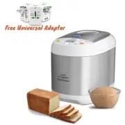 Atta and Bread Maker for Home Fully Automatic With 19 Pre-set Menu 550 Watt