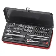 Force 1/4" Drive 50 Piece Metric & Imperial Socket Set - 2501B