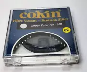62mm Cokin Polarizer PL Glass Lens Filter PL 62 mm France Linear Polarizer 160