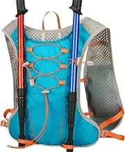 Hydration Backpack Running | Jogging Water Bladder,Adjustable Hydration Backpack for Hiking, Jogging, Camping, Cycling, Men and Women