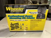 Wheeler 545454 1" & 30mm Scope Mounting Kit Combo