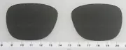 Fuse Replacement Lenses for Smith Optics Lowdown Slim G15 Green Grey VLT 15%