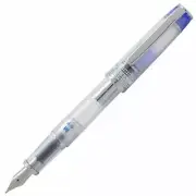 Pilot Prera Iro-Ai Fountain Pen Clear Blue Fine Nib FPRN-350R-TL-F +CON-40