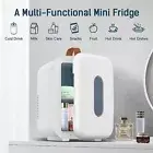 2-In-1 10L Mini Fridge Electric Cooler & Warmer Portable Home Car Small Drinks