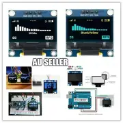 OLED Display 1.3" inch 128x64 I2C IIC SH1106 Arduino Uno Mega 2560 Respberry PI