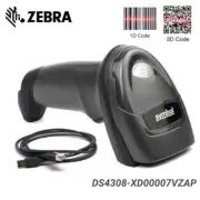 Symbol DS4308-XD High Density 1D/2D Handheld Barcode Scanner with USB Cable