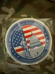60th Presidential Inauguration National Guard Patch, orginal, 2025