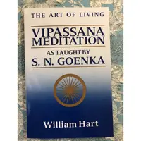 在飛比找蝦皮購物優惠-The art of living – Vipassana 