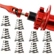 Cycling Hub Quick Release Skewer Springs Pack of 10 Replacement Springs