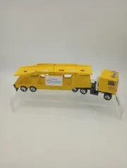 ERTL RARE HEARTBEAT HAULER EDITION CAR CARRIER CHEVROLET MOTORS TRACTOR TRAILER