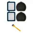 2 Filters 2 Cartridge Brush for Electrolux Hoovers PF91-5EBF PF91-5BTF PF91-6BWF