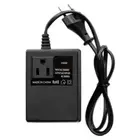 220V-110V 200W Step-Down Power Transformer - Intl Travel Adapter Converter