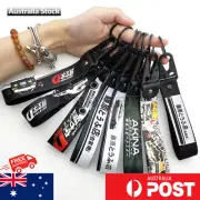 Initial D JDM Tofu Car Auto Racing Keyring motorGP Keychain wrist strap Gift AU