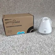 Tao Clean Germ Shield Toothbrush UV Sanitizer New in Box