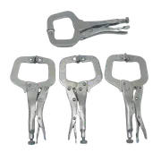 6" (150mm) Locking Pliers C Clamp Vice Grips