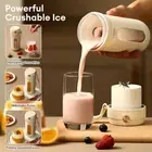 350ML Portable Blender Juicer Cup USB Rechargeable Smoothies Mixer Fruit Machine