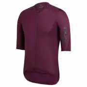 BNWT PLUM RAPHA SS CYCLING AERO II JERSEY SS PRO TEAM LIGHTWEIGHT LARGE