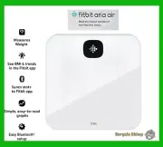 FitBit Aria Air Bluetooth Smart Scale - White - Brand New fitness weight BMI