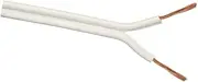 blendend 100m 2x1 Parallel Audio Cable White Ideal for Audio Connections and Sound Transmission in Professional installations.