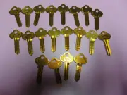 20 KEYS CORBIN 1001 EN 5 PIN KEYS BLANKS UNCUT LOCKSMITH