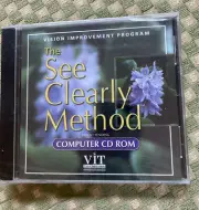 See Clearly Method Vision Improvement Program CD-ROM