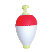 PEAR SNAP FLOAT, PS-175RW 1 3/4", ONE BAG OF 50ct FISHING FLOATS