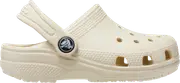 Crocs Toddler Classic Clog; Bone, C5