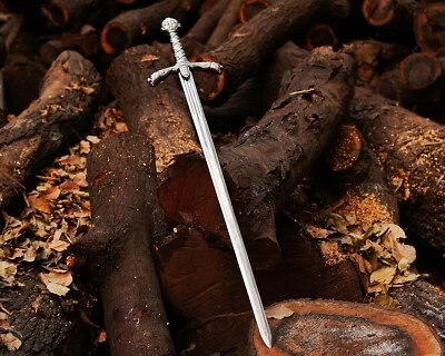 Handmade Sword of King Richard Lionheart | Historical Stainless Steel Replica