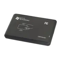 在飛比找蝦皮購物優惠-USB RFID Reader 讀卡機 Mifare 13.