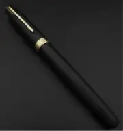 Brilliant Matte Black Parker Sonnet Series Fine (F) Nib Fountain Pen No Box