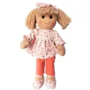 Rag Doll Chloe Hopscotch soft body ragdoll soft toy doll 14"/35cm