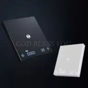 Coffee Scale Digital With Timer 2kg/0.1g High Precision Waterproof Rechargeable