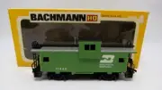 NIB - HO Scale Bachmann Burlington Northern Wide Vision Caboose - NIB
