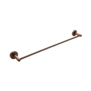 VITO BERTONI WISH Single Towel Rail - 600mm - Matte Copper