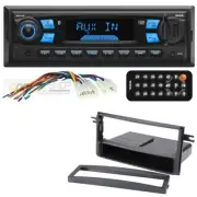 Bluetooth Car Stereo MP3/USB AM/FM Radio Install kit for 2007-2014 FJ Cruiser