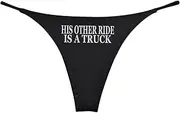 [NE Beauty] Other Ride Truck Womens Thong (Set of 1) Cotton