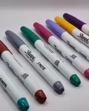 8 X Sharpie S-Note Creative Markers Drawing Pens 8 Pack Mixed Colours