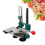 7.8inch Manual Pizza Dough Pastry Press Machine Stainless Steel Pasta Maker