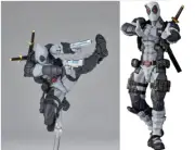 Revoltech Amazing Yamaguchi Deadpool Ver. 2.5 X FORCE Color Figure stock