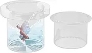 Fish Breeder Box for Aquarium,Fish Tank Isolation Box | Floating Nursery Divider Hatchery Incubator for Shrimp Betta Guppy Angelfish Fry Acclimation