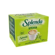 Stevia Zero Calorie Sweetener, Sugar Substitute Packets, 400 Count (Pack of 1)